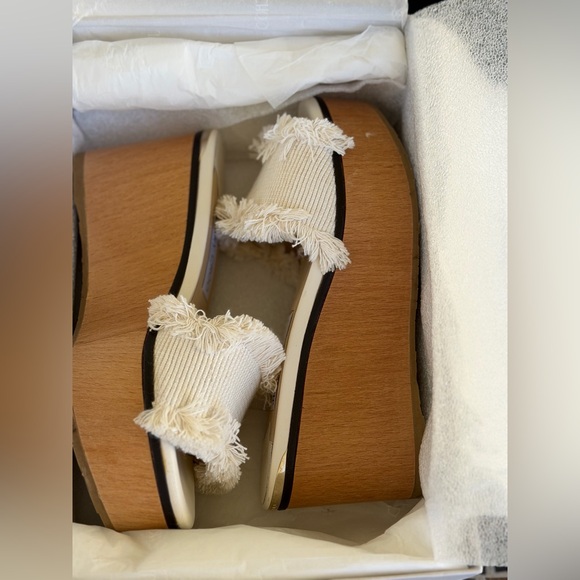 Jimmy Choo Deedee 80 wedge sandals. - Picture 11 of 12